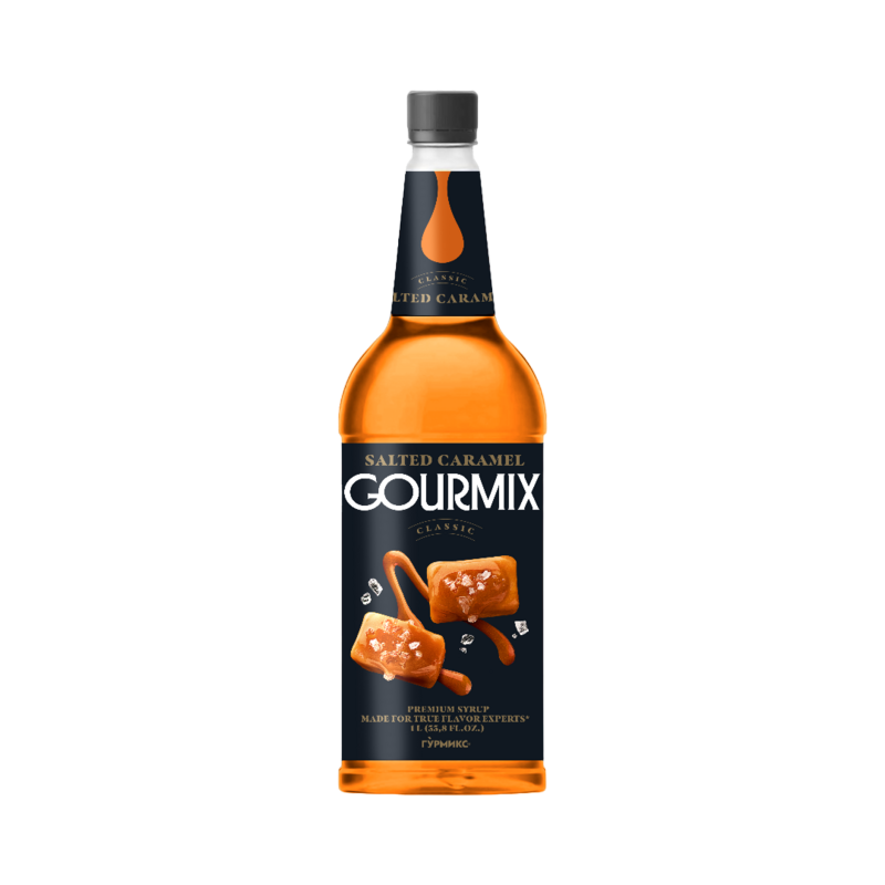 Сироп Gourmix Солёная карамель
